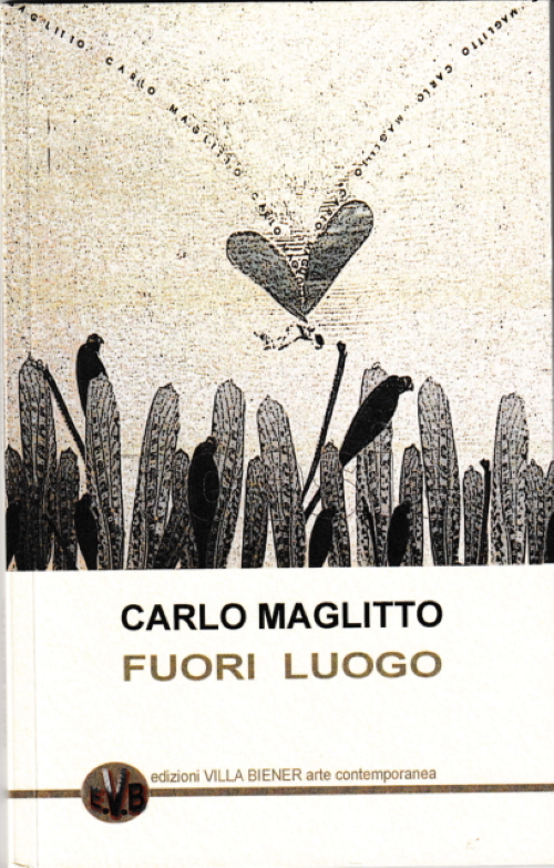Copertina del libro di Carlo Maglitto, Fuori luogo