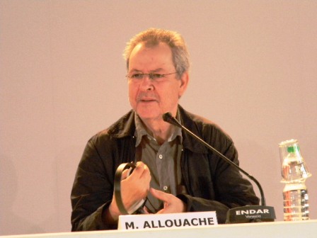 M. Allouache regista algerino di Les Terrasses