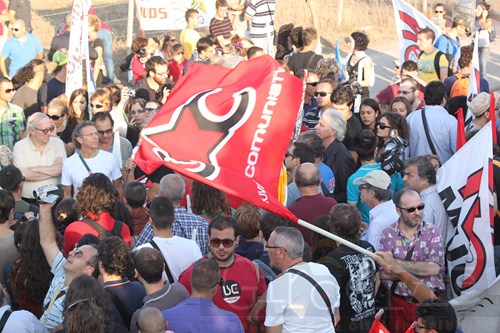 Manifestazione Nazionale No MOUS Niscemi 06 Ottobre 2012 (119) (Copia)