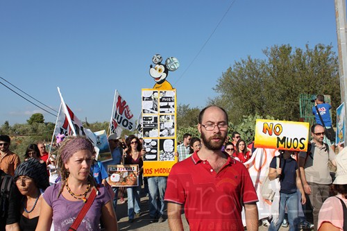 Manifestazione Nazionale No MOUS Niscemi 06 Ottobre 2012 (40) (Copia)
