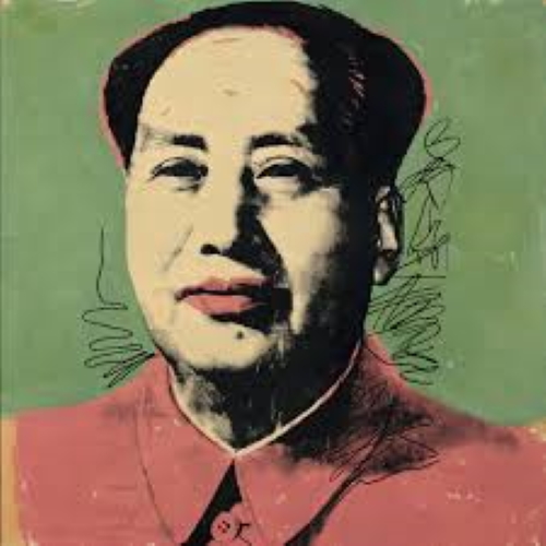 Mao Tze-Tung ritratto di Andy Warhol