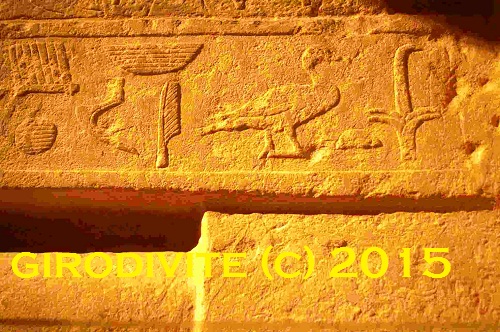 Museo Egizio Stele falsa porta