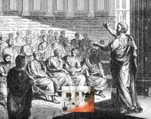 Oratori rivolti a un pubblico