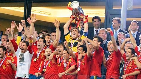 Spagna campione europea 2012