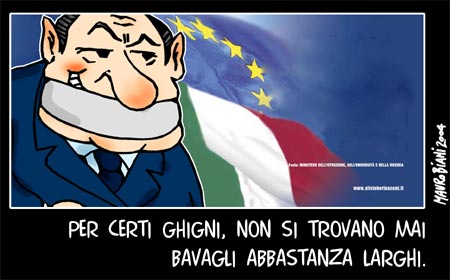 L'imbavagliabile