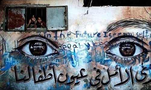 gaza - murales