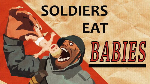 soldiers-eat-babies