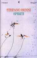 Copertina "Spiriti" di Stefano Benni