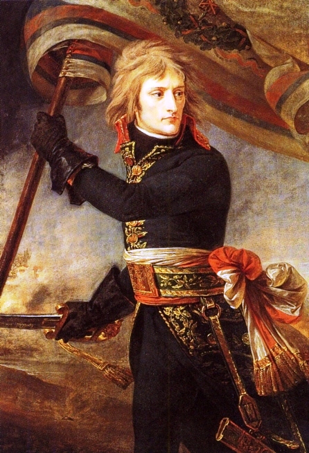 38) Napoleone sul ponte di Arcole