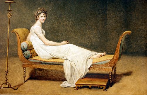 49) Ritratto di Madame Recamier