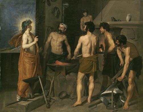 62) La fucina di Vulcano