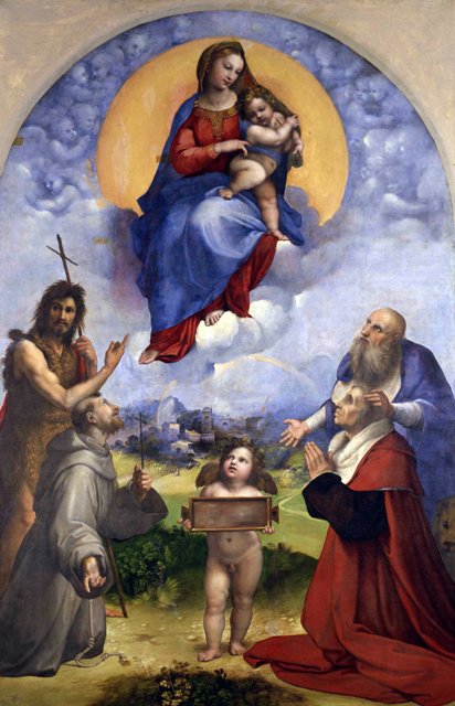 63) Madonna di Foligno