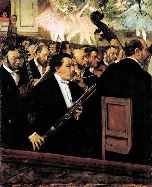 75) L\'orchestra dell\'Opera