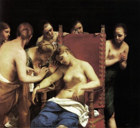 76) La morte di Cleopatra
