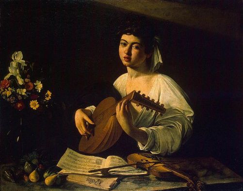86) Suonatore di liuto