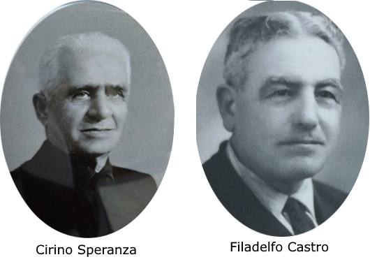 Cirino Speranza - Filadelfo Castro