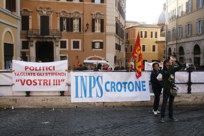 Crotone c\'è