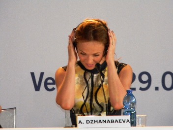 Dzhanabaeva