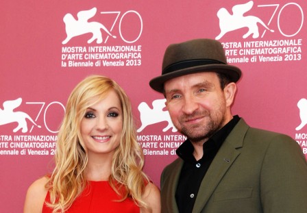 Eddie Marsan y Joanne Froggatt a Venezia