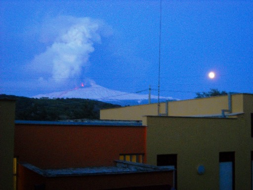 Eruzione in Plenilunio