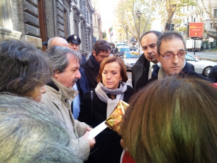 Fornero ascolta Romagnoli