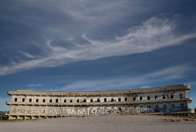 Franco Murru - Cagliari ex Ospedale Marino foto articolo