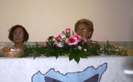 Maria Luisa Petrucci e Nina Di Nuzzo