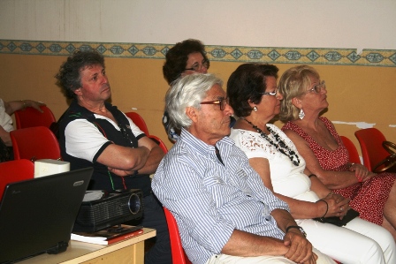 Alcuni relatori presenti