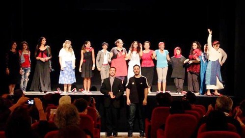 Il cast dello spettacolo