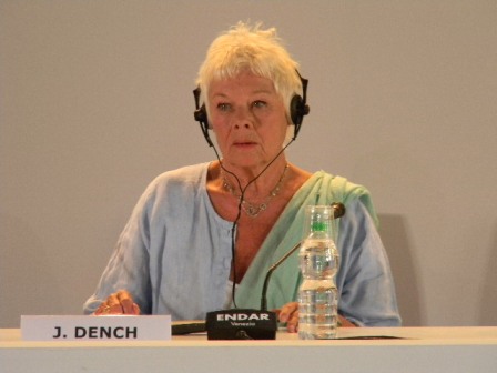 Judy Dench, attrice protagonista in Philomena