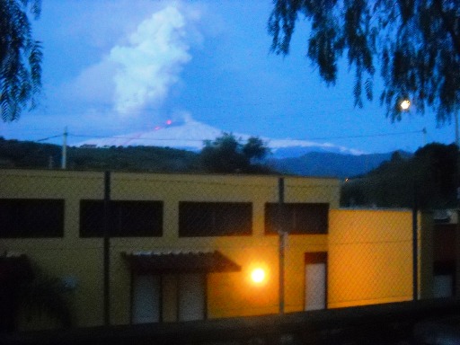 L\'Etna e la Luna