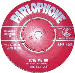 Love Me Do Parlophone[1]