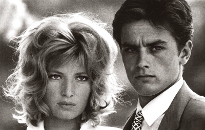 Monica Vitti e Alain Delon in L\'Eclisse