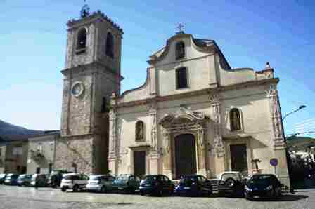 Palazzo Adriano - Chiesa Maria S. del Lume