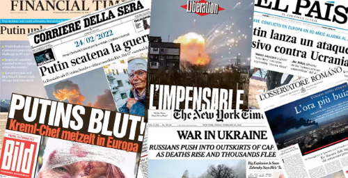 Propaganda di guerra e giornali