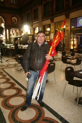 Protestante in galleria