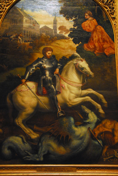 San Giorgio uccide il drago