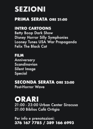 Siracusa - Cine Oktober Fest 04