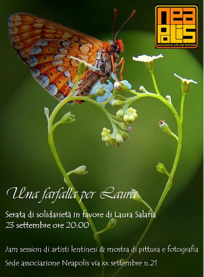 Una farfalla per Laura