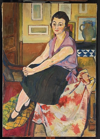 Valadon. Ritratto di Maria Lani (1928)