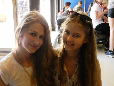 Viktoria Hruminska e Paula Kigitovica