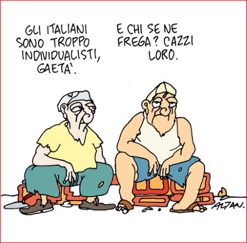 altan - italiani individualisti