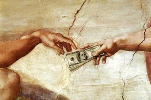 dio denaro