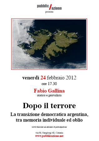 dopo il terrore dopo il terrore