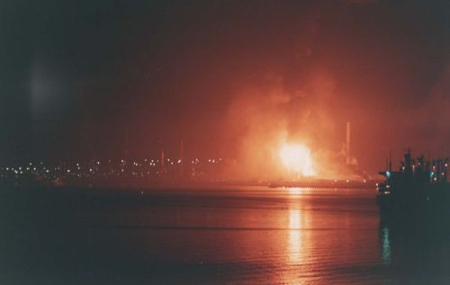 incendio dell'Icam, negli anni 80