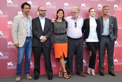 il cast di Le Idi di Marzo