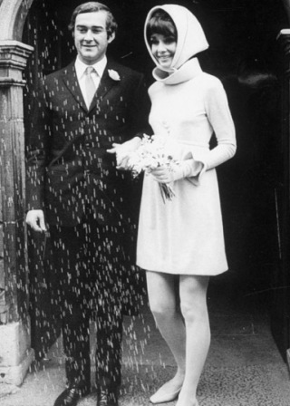 il matrimonio con Andrea Dotti