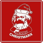 karl marx - merry christmarx