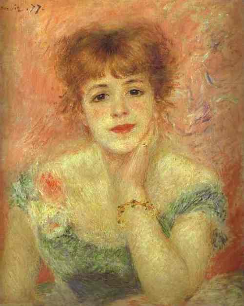 la Jeanne Samary del Pushkin