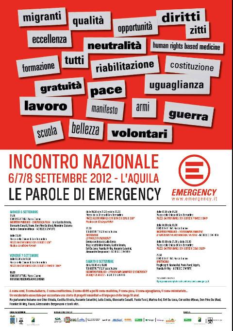 locandina emergency
